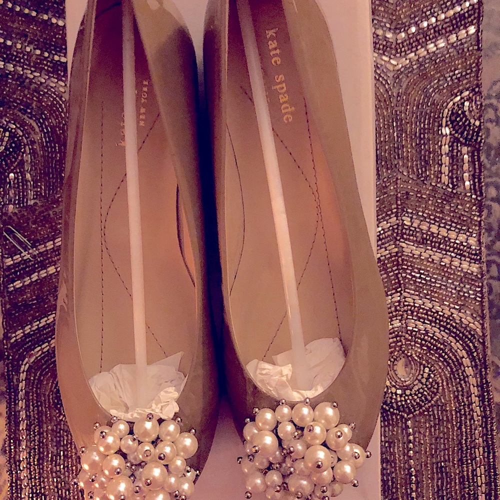 Kate Spade Flats (Worn Only Once -“WOO”)